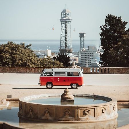 Retro Vw Kombi T2 Campervan L'Hospitalet de Llobregat Ngoại thất bức ảnh
