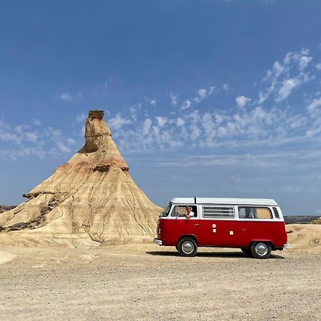 Retro Vw Kombi T2 Campervan L'Hospitalet de Llobregat Ngoại thất bức ảnh