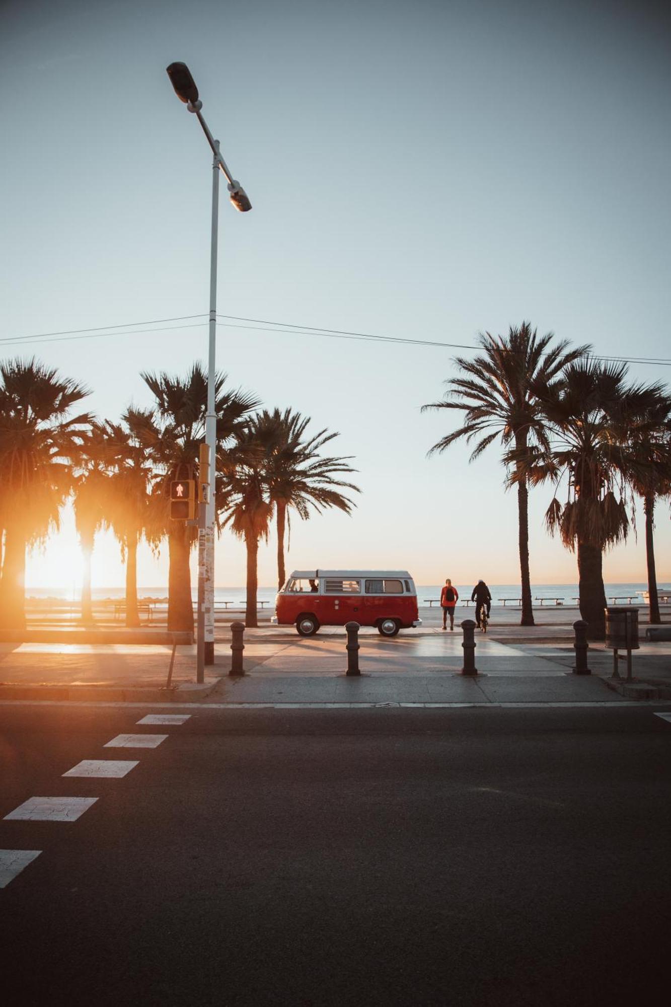 Retro Vw Kombi T2 Campervan L'Hospitalet de Llobregat Ngoại thất bức ảnh