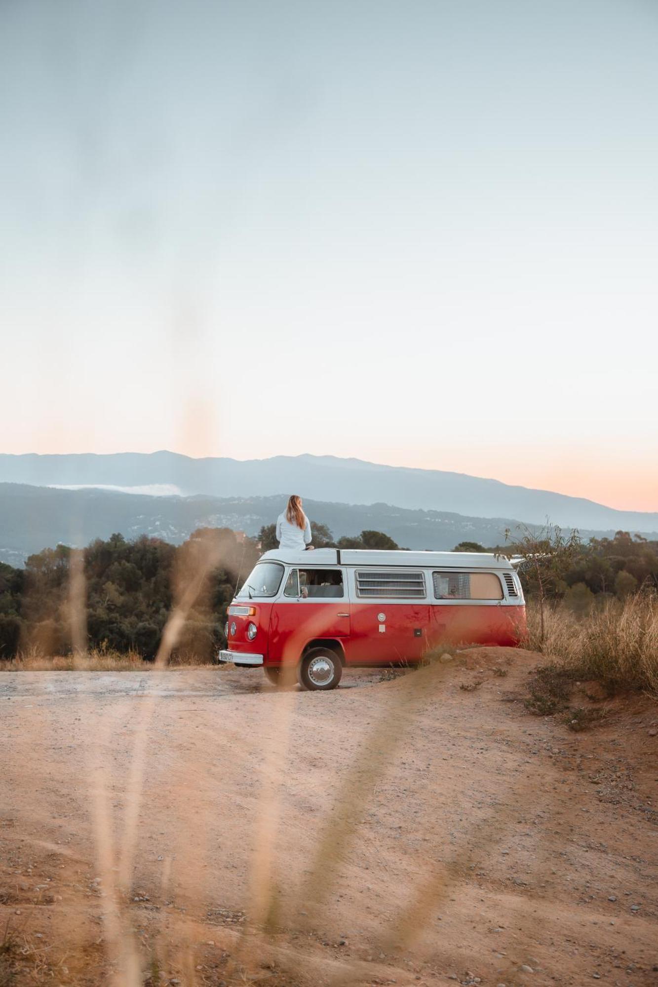 Retro Vw Kombi T2 Campervan L'Hospitalet de Llobregat Ngoại thất bức ảnh