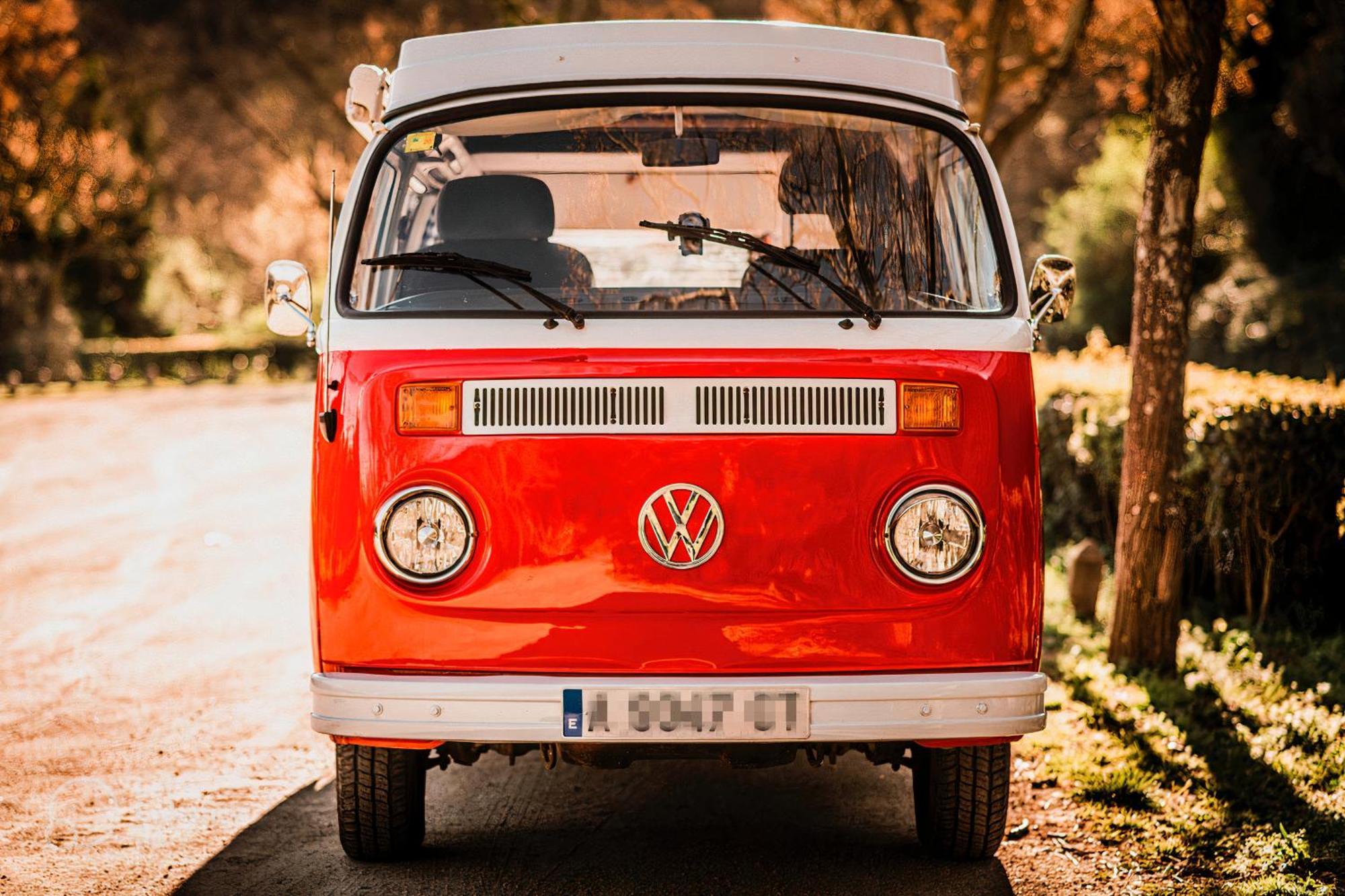 Retro Vw Kombi T2 Campervan L'Hospitalet de Llobregat Ngoại thất bức ảnh