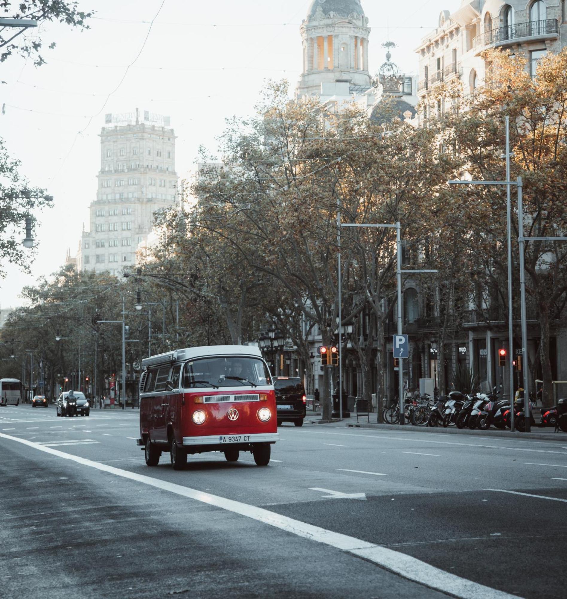 Retro Vw Kombi T2 Campervan L'Hospitalet de Llobregat Ngoại thất bức ảnh