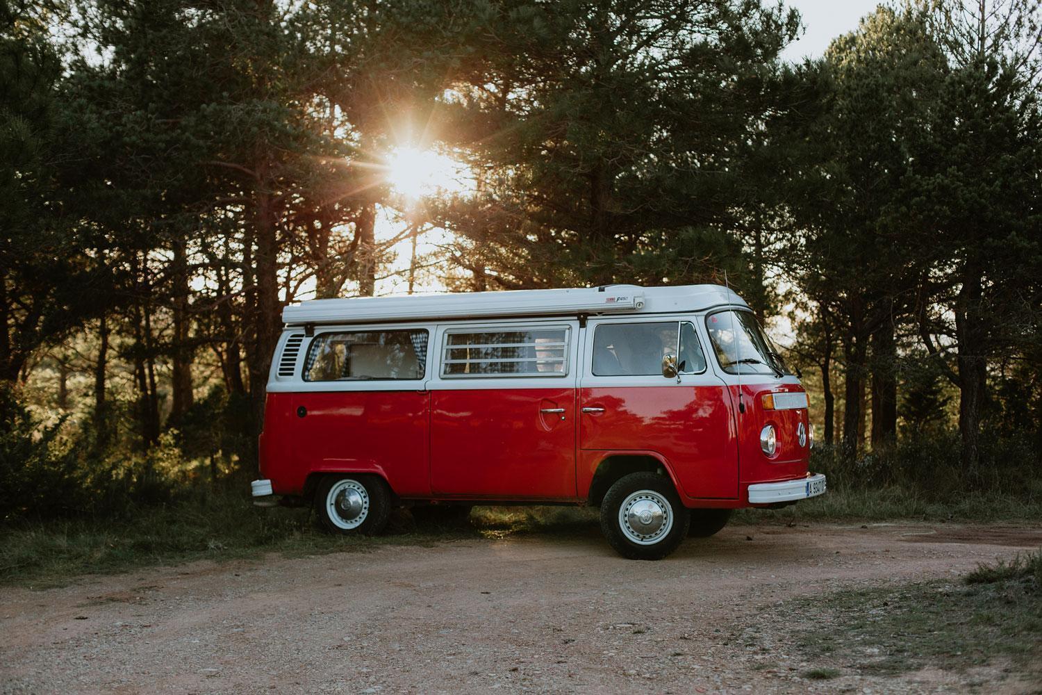 Retro Vw Kombi T2 Campervan L'Hospitalet de Llobregat Ngoại thất bức ảnh