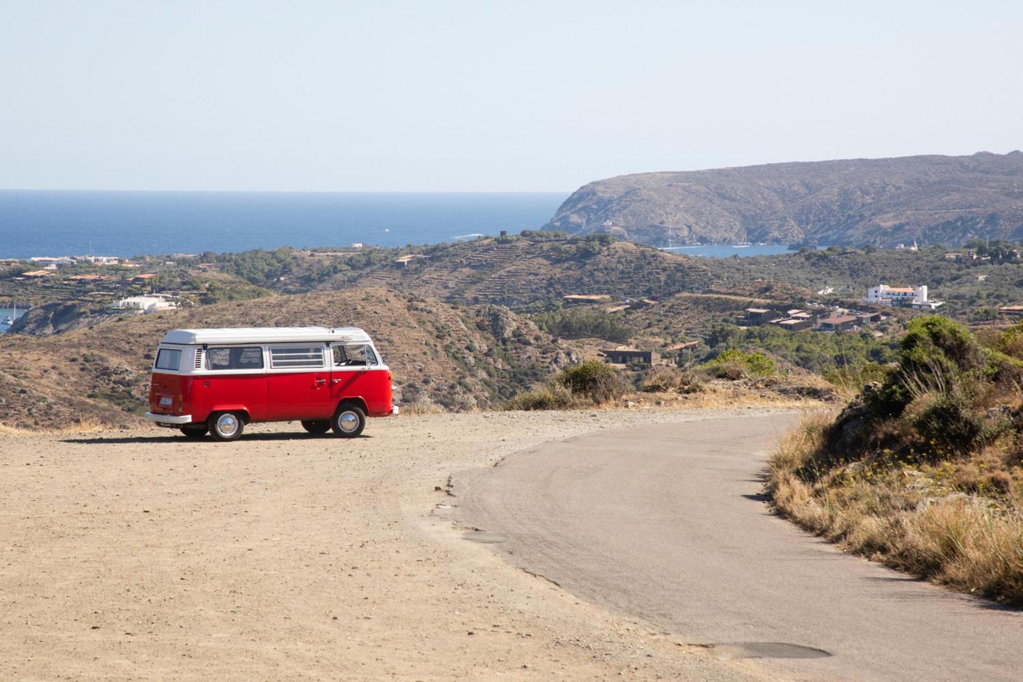 Retro Vw Kombi T2 Campervan L'Hospitalet de Llobregat Ngoại thất bức ảnh